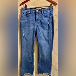 Democracy~ women’s jeans, size 6, AB Technology Cropped